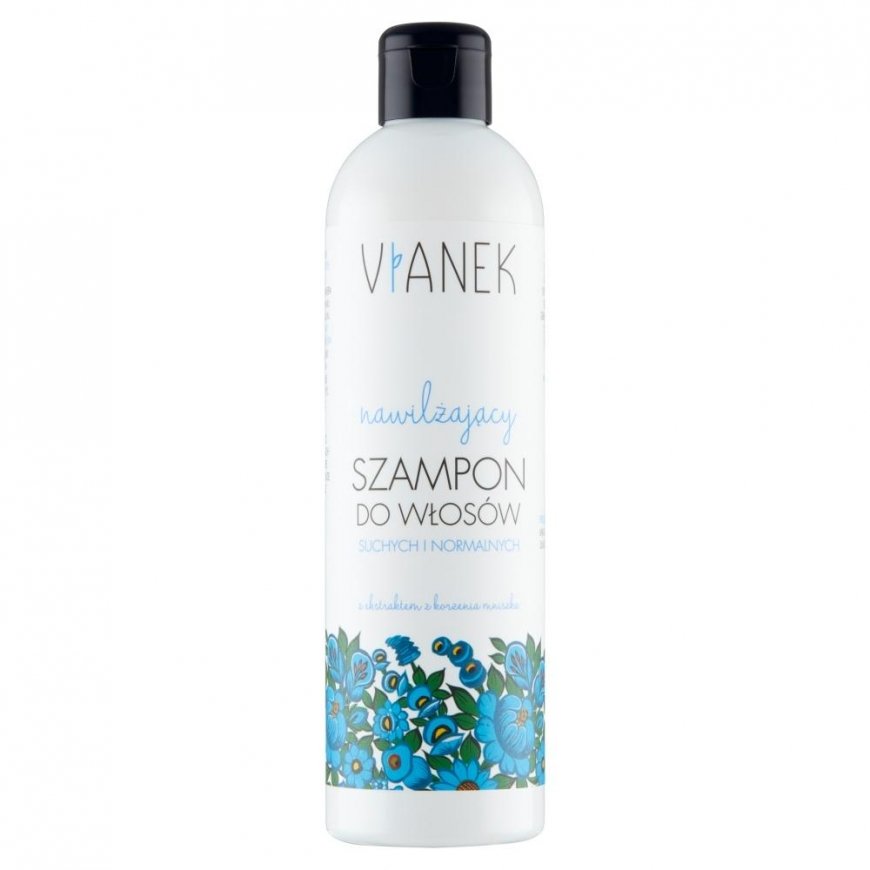 Vianek Mėlyna - Drėkinamasis plaukų šampūnas 300ml