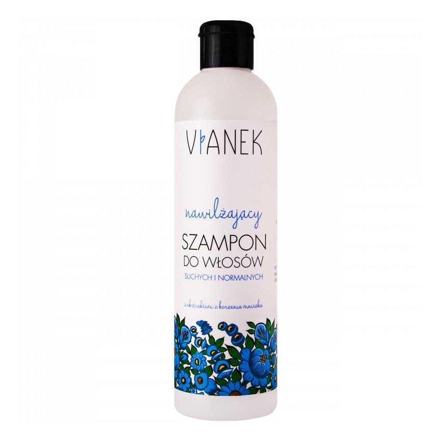 Vianek Blue - Moisturizing hair shampoo 300ml – 2