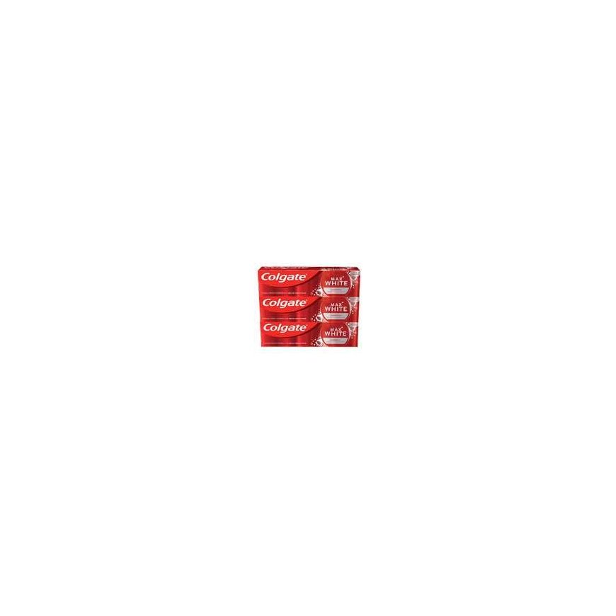 Colgate Max White Luminous Toothpaste Set - Bělicí zubní paste