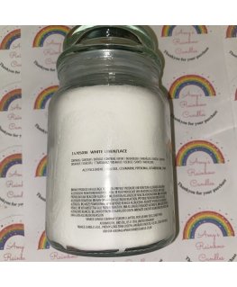 Yankee Candle Home Inspiration White Linen & Lace 538g