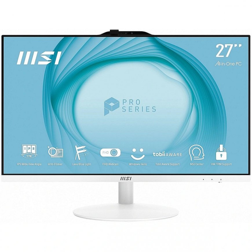 MSI All in One PRO AP272P 14M-496EU - i5-14400 | 27" | 16GB | 512GB | Win11Pro | czarny – 2