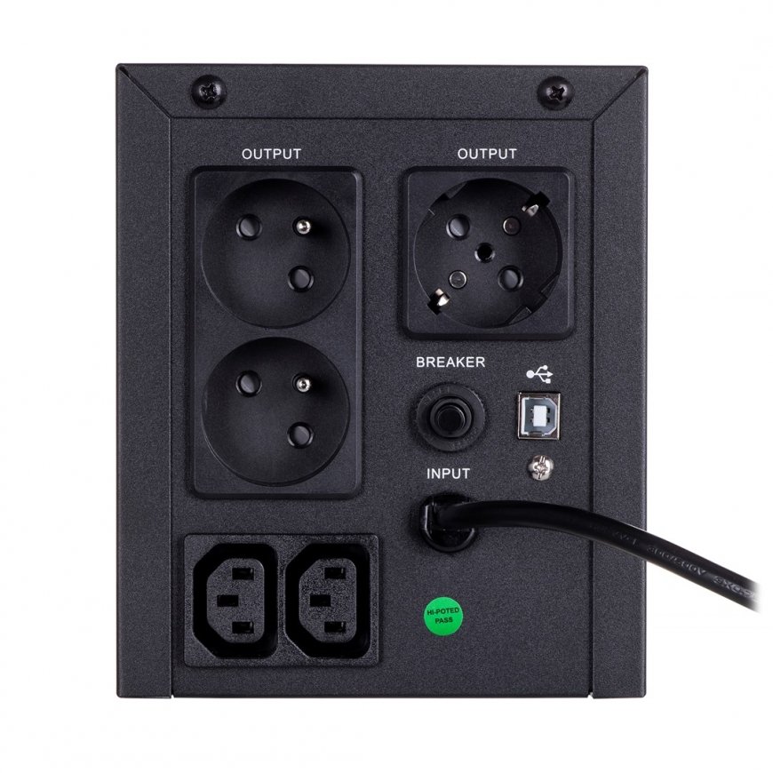 VOLT POLSKA MICRO UPS 1500 2x9Ah – 3