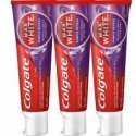 Colgate Max White Violet Trio Toothpaste Colgate Max White Violet Trio Toothpaste