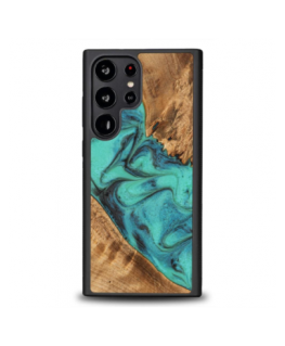 Fusion Gold Glam Feathers silicone case for Samsung A057 Galaxy