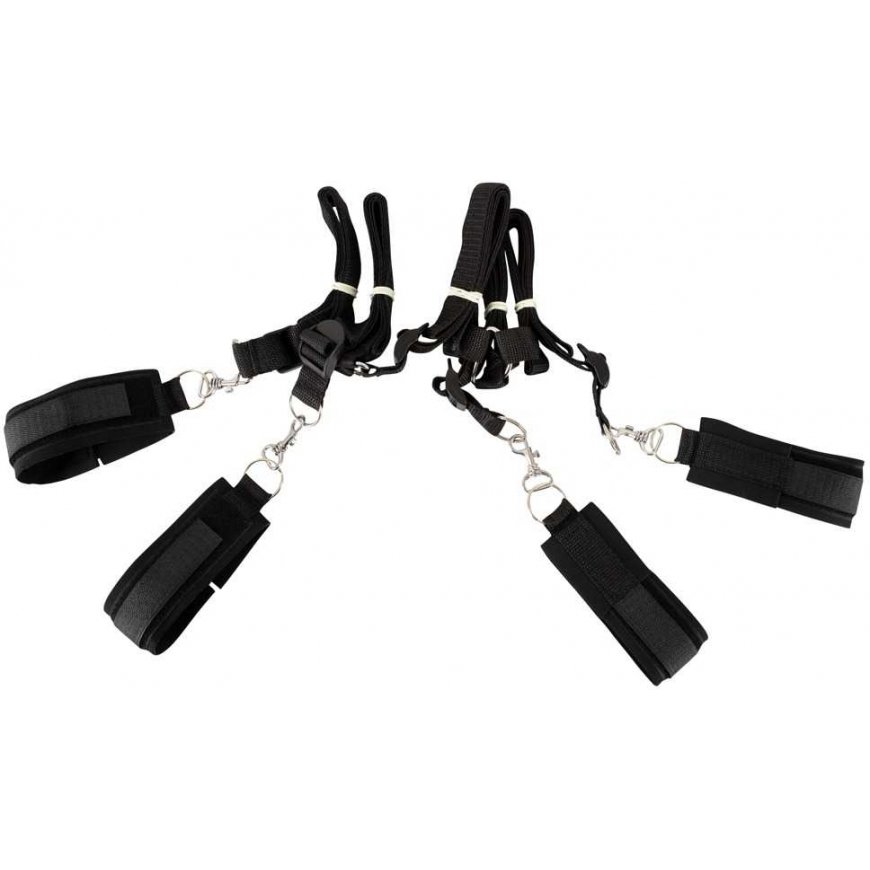 Pipedream Wrapped Mattress Restraints – 5