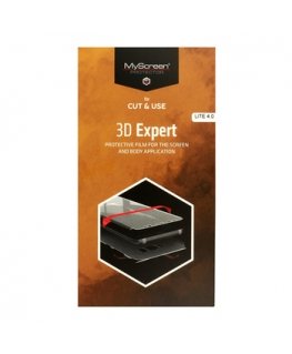 Myscreen Diamond Glass Lite Edge Full Glue Black do Samsung Galaxy S24+