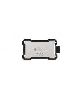 Navitel M800 DUAL видеорегистратор Full HD Wi-Fi Черный