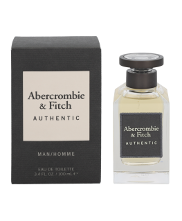 Kvepalai vyrams Abercrombie & Fitch Authentic EDT, 100 ml
