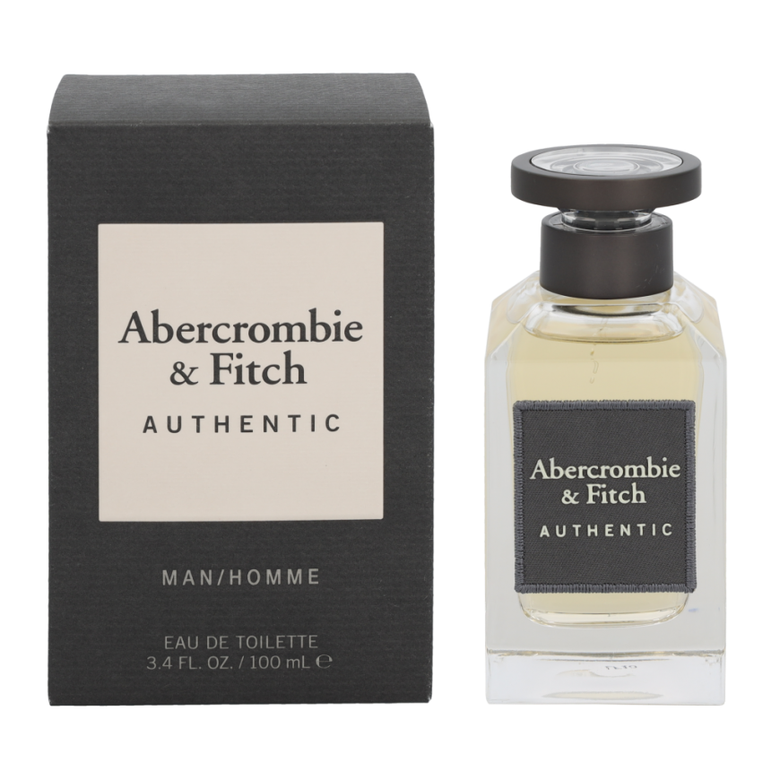 Kvepalai vyrams Abercrombie & Fitch Authentic EDT, 100 ml