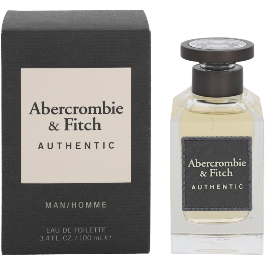 Perfume for men Abercrombie & Fitch Authentic EDT, 100 ml – 3