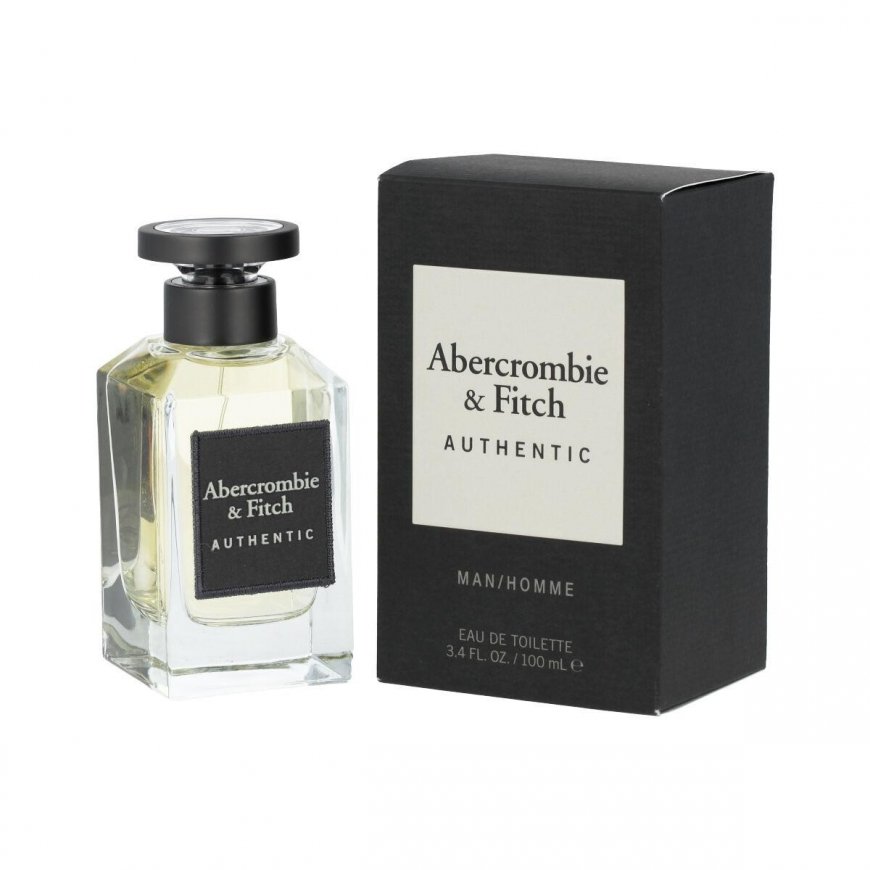 Perfume for men Abercrombie & Fitch Authentic EDT, 100 ml – 4