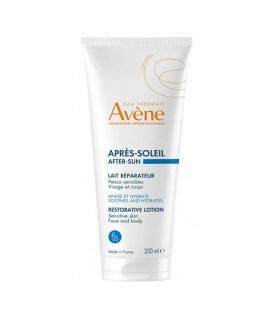 "Avène" restorative cream gel after the sun 200ml