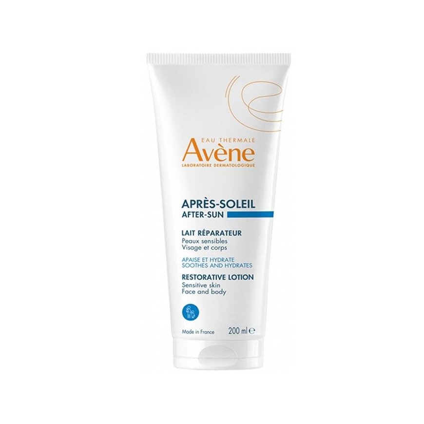 "Avène" restorative cream gel after the sun 200ml