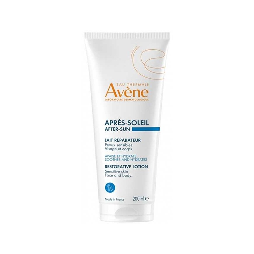 "Avène" atkuriamasis kreminis gelis po saulės 200ml – 2