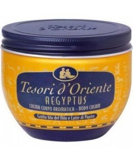Perfumed body cream Tesori dOriente Blue lily, 300 ml
