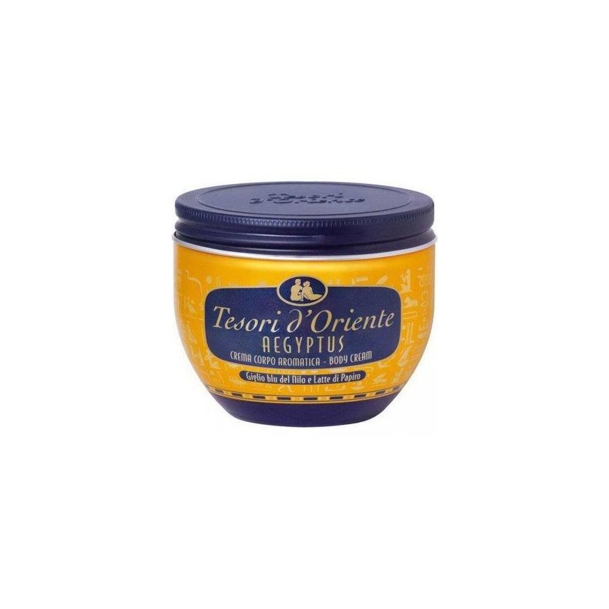 Perfumed body cream Tesori dOriente Blue lily, 300 ml