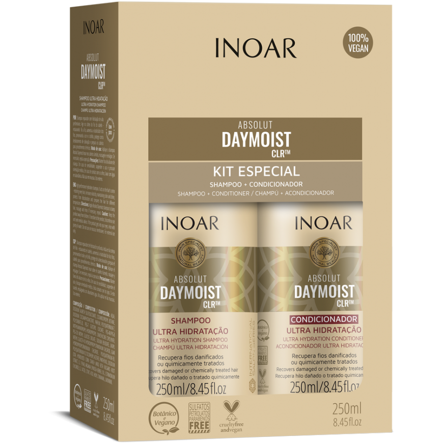 INOAR Absolut Daymoist Duo Kit -