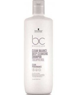 Schwarzkopf Professional BC Bonacure Clean Balance Deep Cleansin