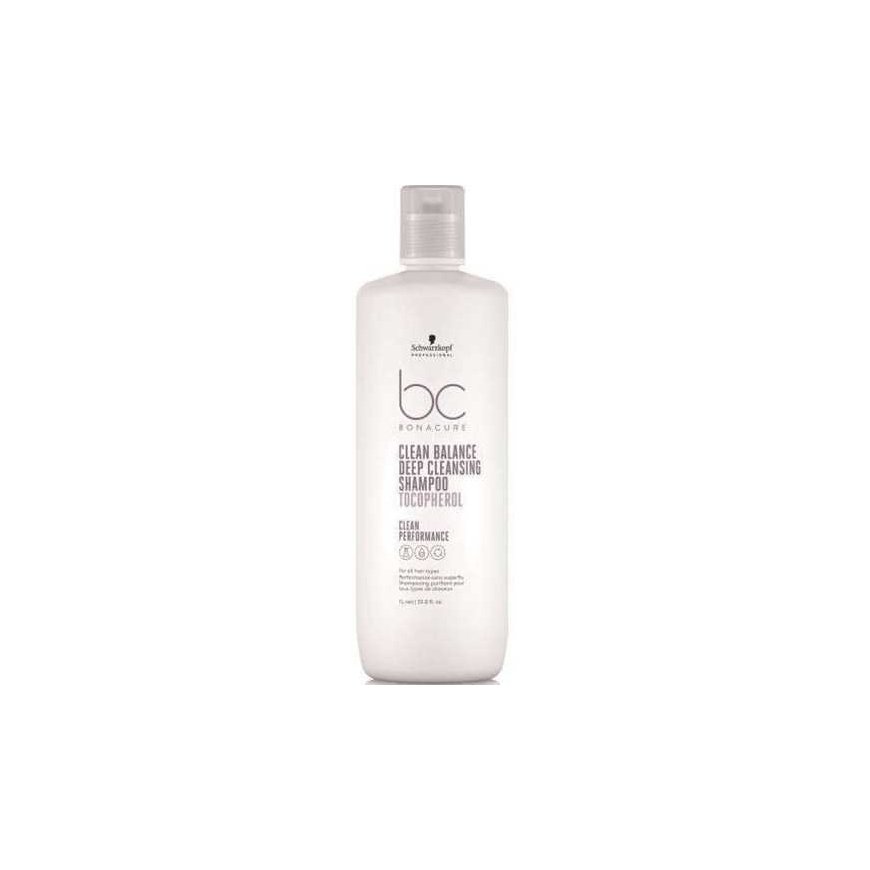 Schwarzkopf Professional BC Bonacure Clean Balance Deep Cleansin