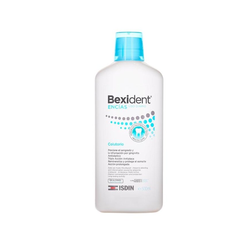 Isdin Bexident™ Gum Care mouthwash 500ml