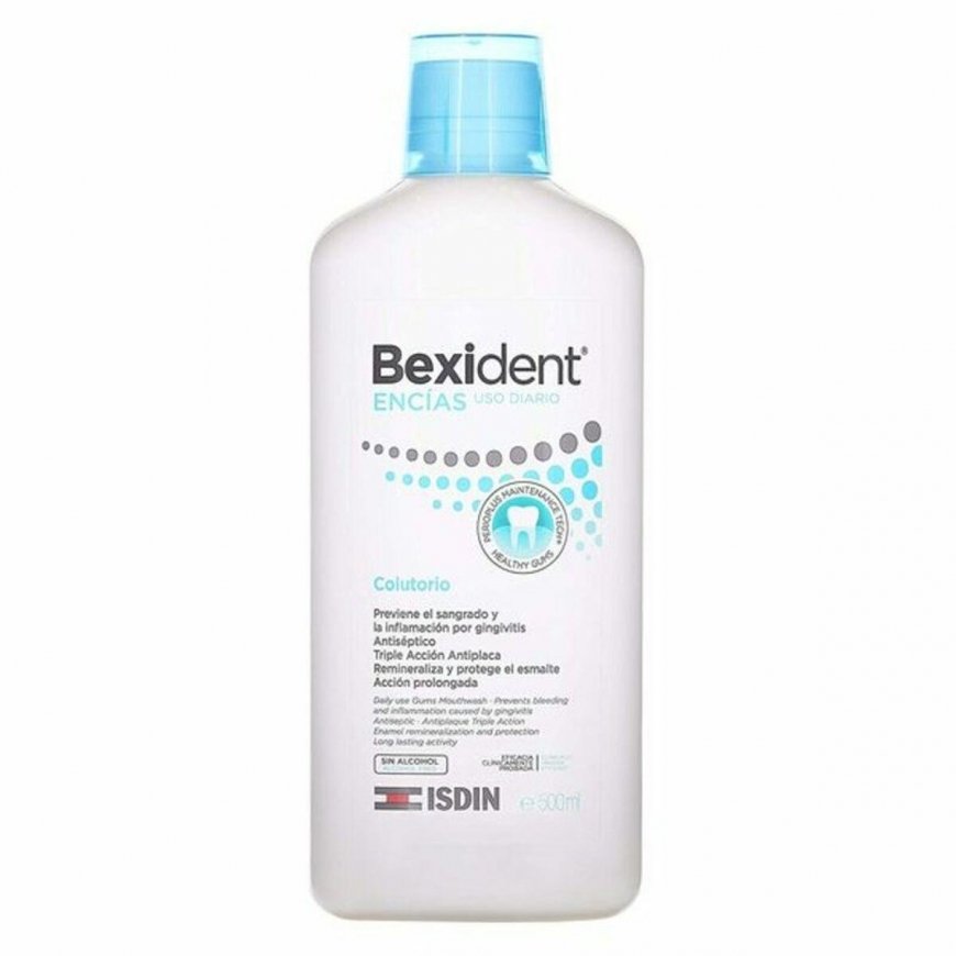 Isdin Bexident™ Gum Care burnos skalavimo skystis 500ml – 2