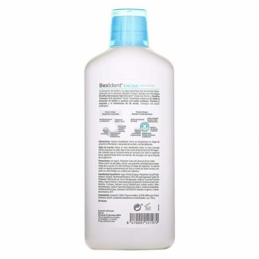 Isdin Bexident™ Gum Care mouthwash 500ml – 3