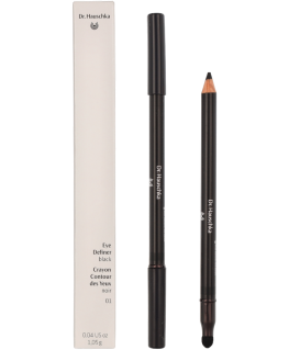 "Dr. Hauschka" akių apvadas "Eye Definer Juodas 01" 1,05g