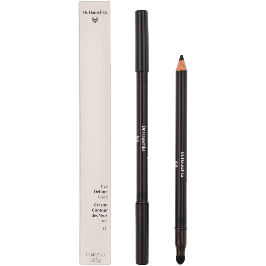 "Dr. Hauschka" akių apvadas "Eye Definer Juodas 01" 1,05g