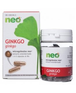 Neo Ginkgo Biloba Microgranules 45 Capsules