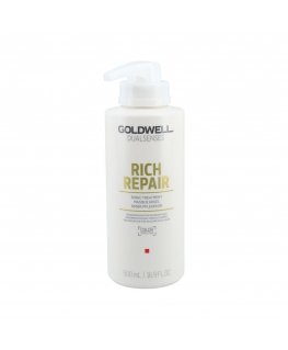 Atkuriamoji plaukų kaukė Goldwell Rich Repair 60sec Treatment 500ml