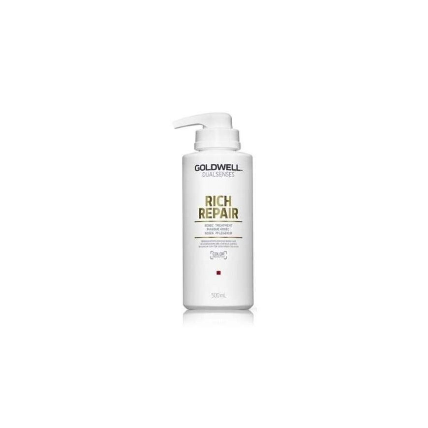 Restorative hair mask Goldwell Rich Repair 60sec Treatment 500ml – 2