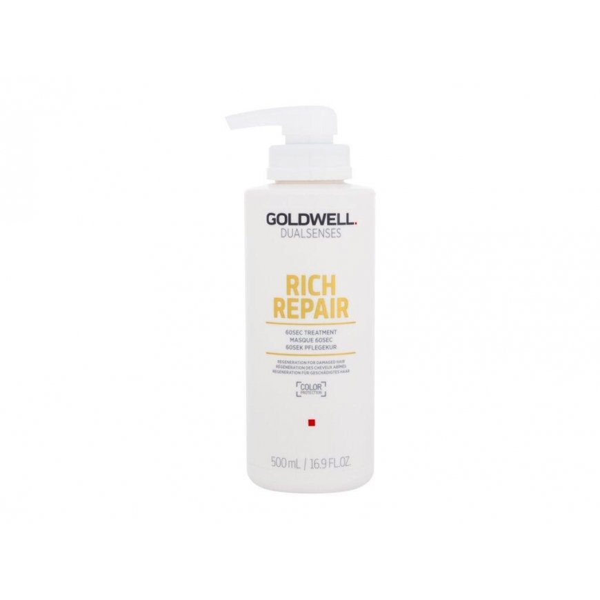 Restorative hair mask Goldwell Rich Repair 60sec Treatment 500ml – 4
