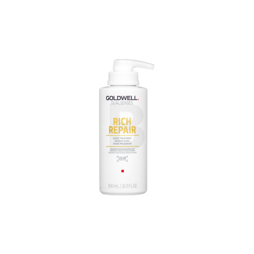 Restorative hair mask Goldwell Rich Repair 60sec Treatment 500ml – 5