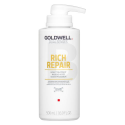 Restorative hair mask Goldwell Rich Repair 60sec Treatment 500ml