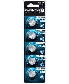 Everactive CR16325BL baterija Vienreizējas lietošanas baterija CR1632 Litijs