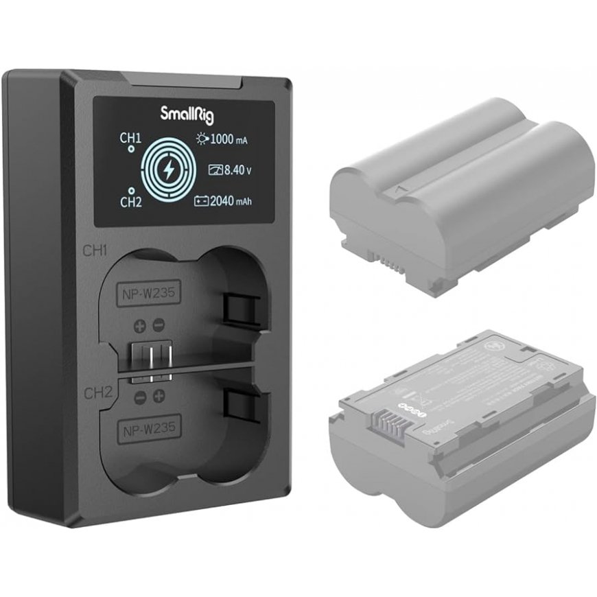 SmallRig 4085 Battery Charger do NP-W235