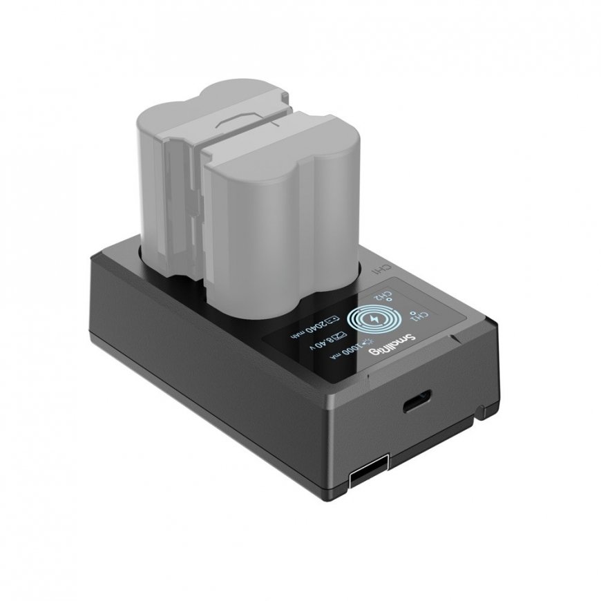 SmallRig 4085 Battery Charger do NP-W235 – 2