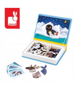 Janod Magnetibook Zwierzęta polarne