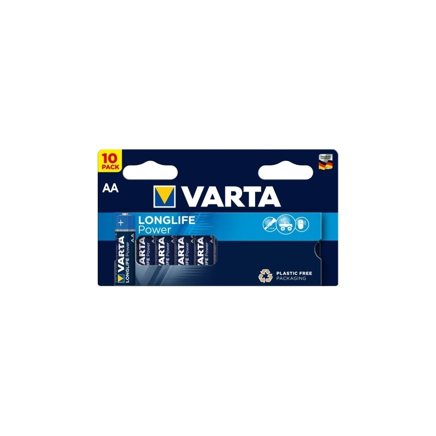 Baterie VARTA LONGLIFE POWER AA 1.5V 10 szt