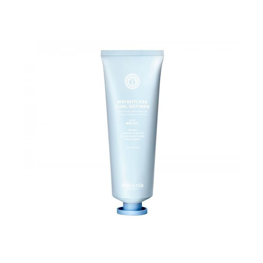 Maria Nila Weightless Curl Gel - Lehký stylingový gel pro kudrnaté a vlnité vlasy