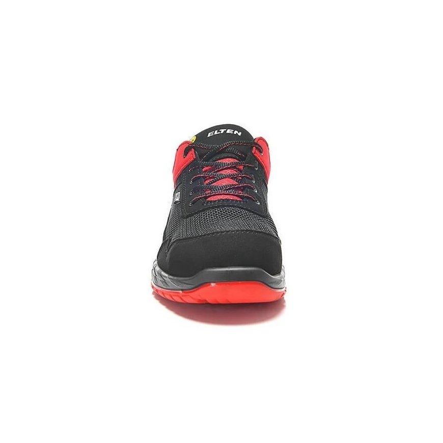 Shoes ELTEN Lonny Red Low S1P SR, black/red 45 – 5