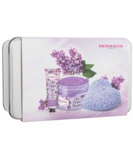 Dermacol body scrub lilac flower, 200g