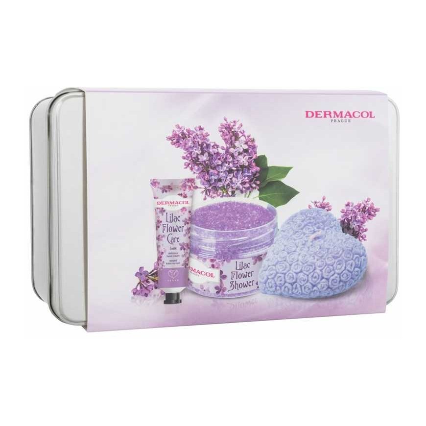 Dermacol kūno šveitimas alyvinė gėlė, 200g