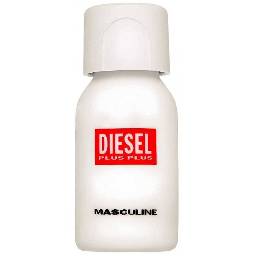 Diesel Plus Plus Masculine EDT 75 ml – 4