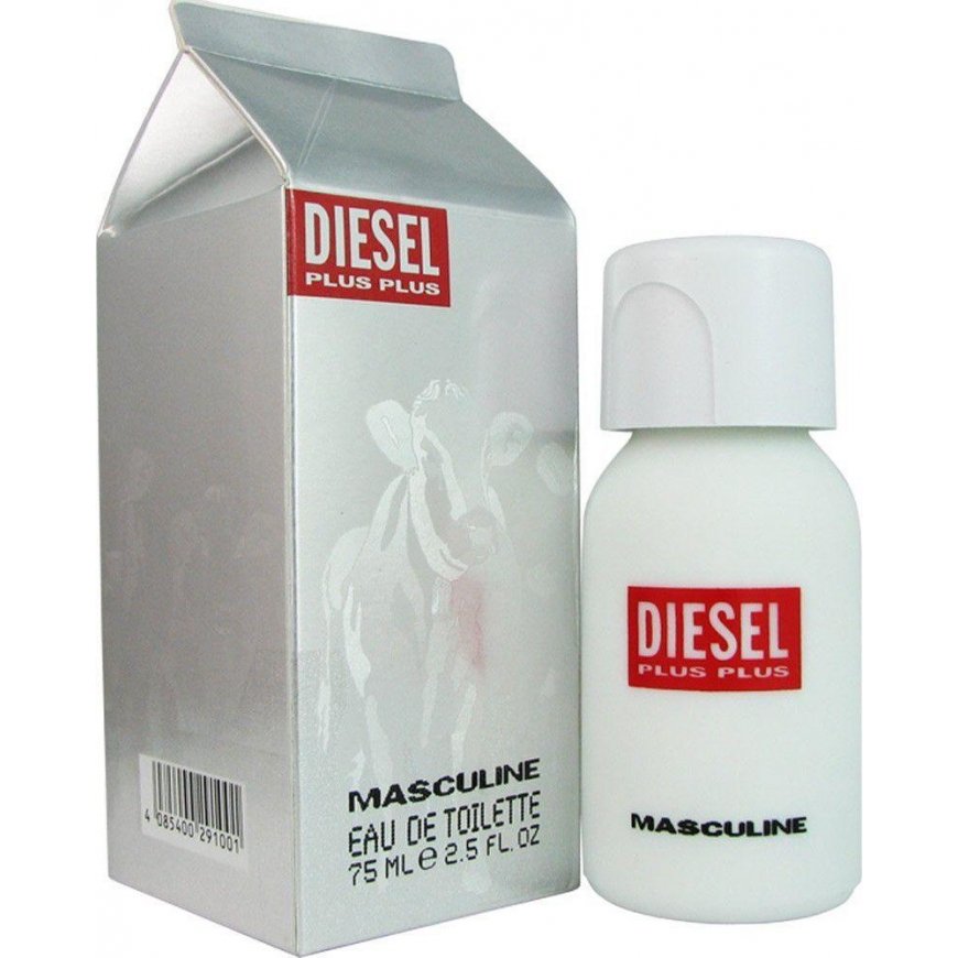 Diesel Plus Plus Masculine EDT 75 ml – 5