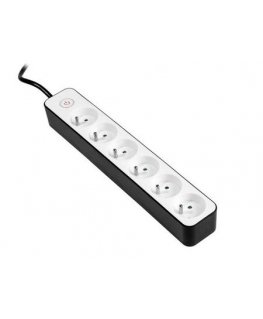 Philips Maitinimo juosta su 4 lizdais, 1,5 m, balta