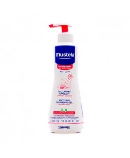 Mustela Comfort vonios gelis 300ml