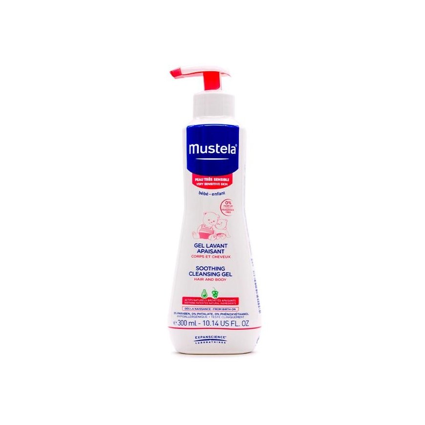 Mustela Comfort bath gel 300ml