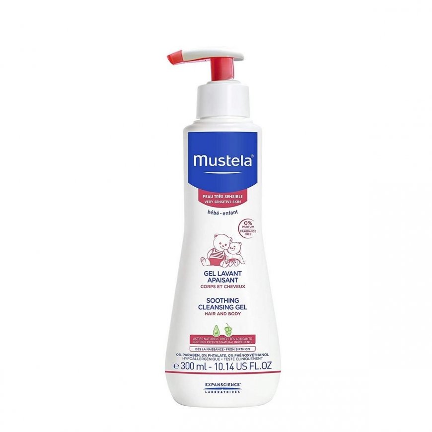 Mustela Comfort bath gel 300ml – 2