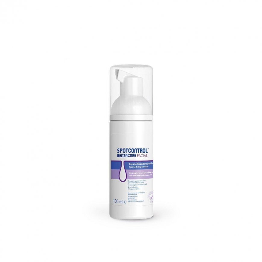 Benzacare Spotcontrol cleansing foam 130ml